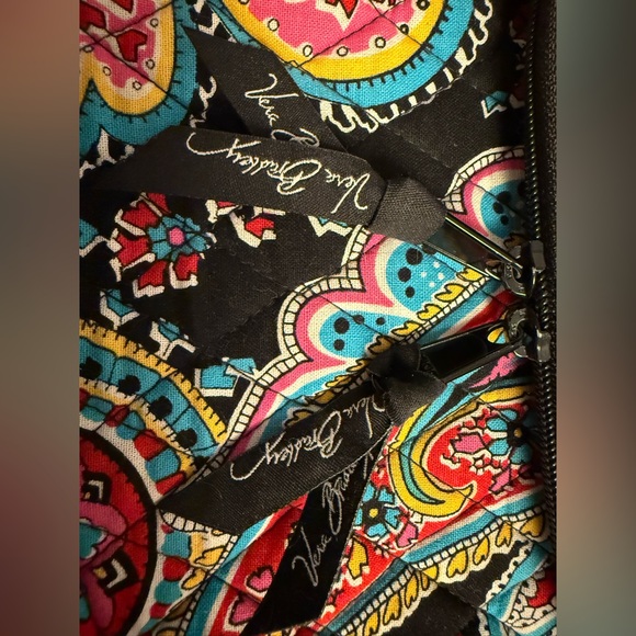 ? Vera Bradley Quilted Backpack | NWT | Paisley Print | Travel School Work main image 8